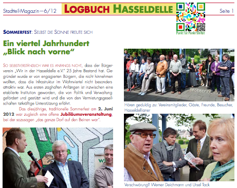 Logbuch Juni 2012