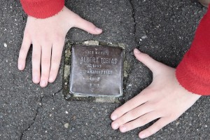 Stolperstein für Albert Tobias