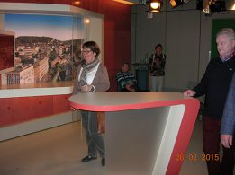 Im Lokalzeit-Studio.