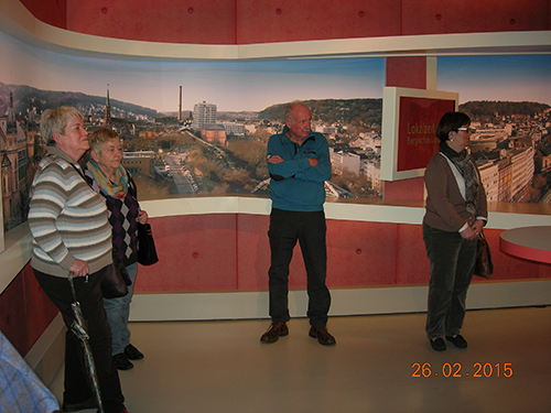 Im Lokalzeit-Studio.