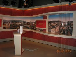 Im Lokalzeit-Studio.