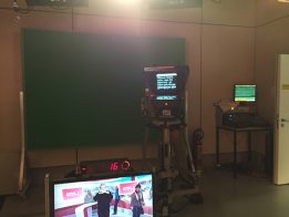 Im Lokalzeit-Studio.