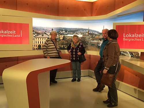 Im Lokalzeit-Studio.