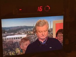 Vorbereitung auf die Ansage.